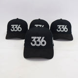 336 Limited Edition Black Snapback