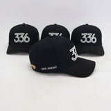 336 Limited Edition Black Snapback