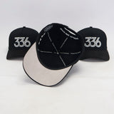 336 Limited Edition Black Snapback