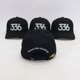 336 Limited Edition Black Snapback