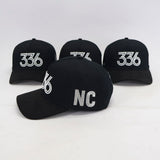 336 Limited Edition Black Snapback